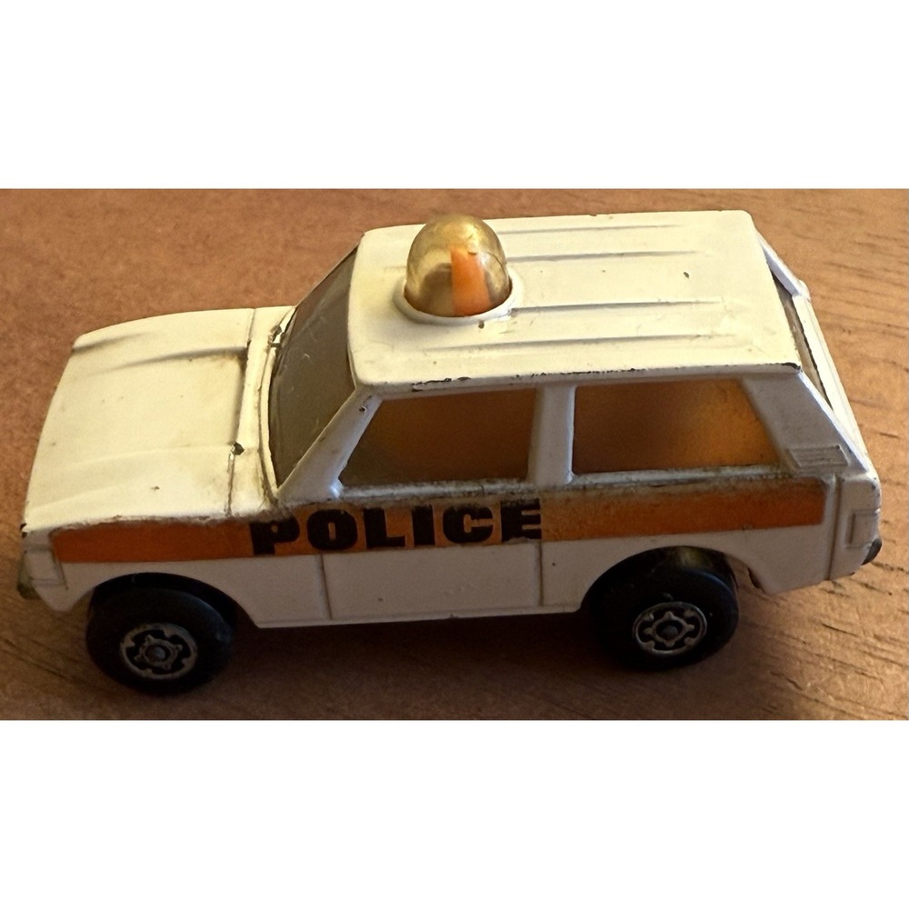 Vintage Matchbox Rolamatics Police Patrol No. 20